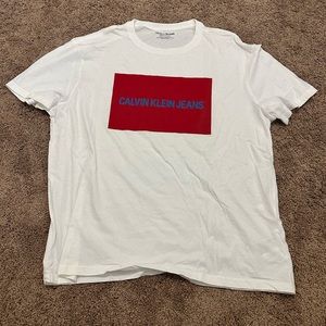 Calvin Klein Jeans Box Logo T-Shirt 2XL